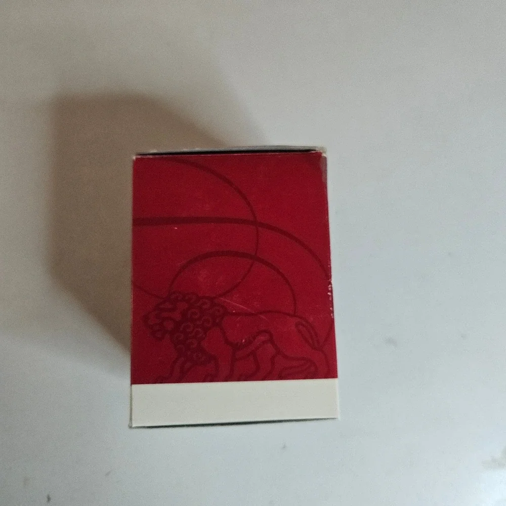 Hutschenreuther 2010 Christmas Bell Ole Winther Carpenter's Forest Ornament Box